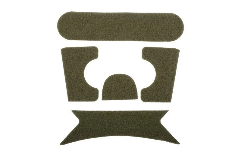 Kit de velcro para cascotype Ballistic - olive drab