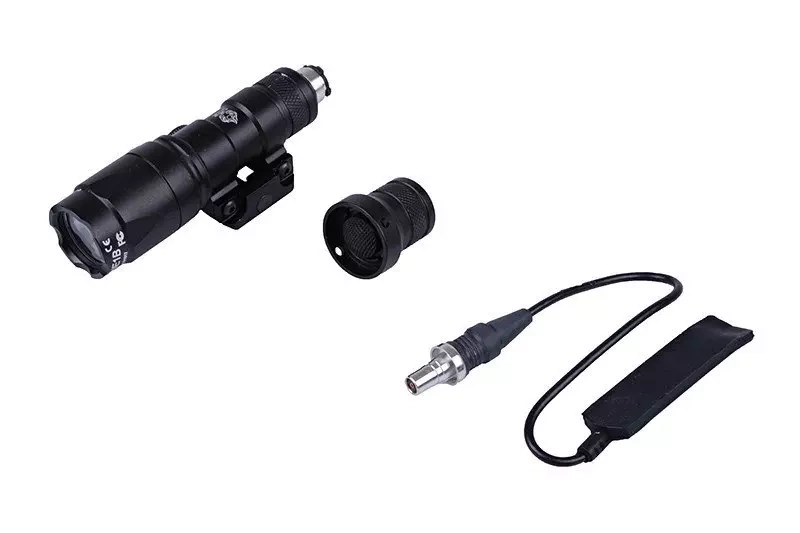 Linterna scout M300A táctico - negro