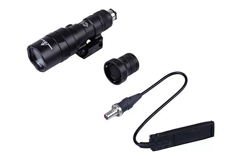 Linterna scout M300B táctico - negro