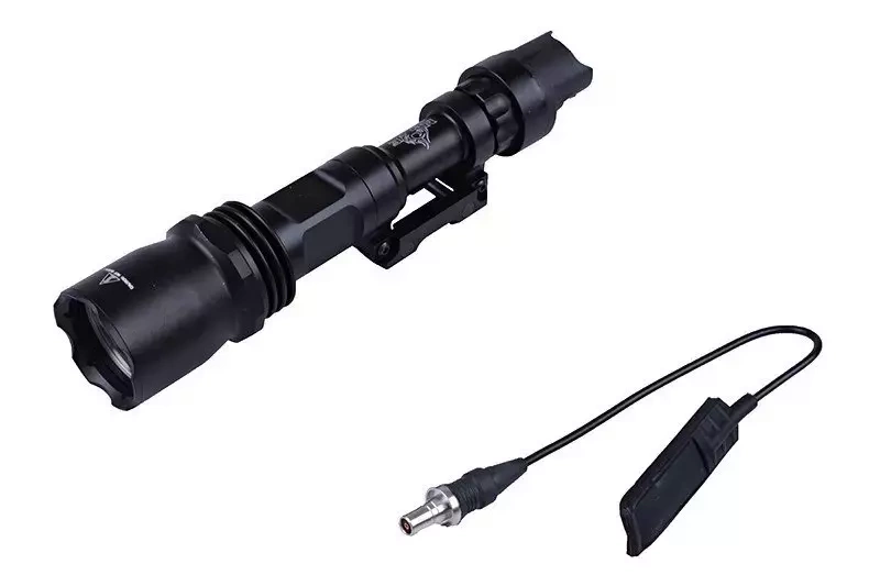 Linterna táctica M961 - negra