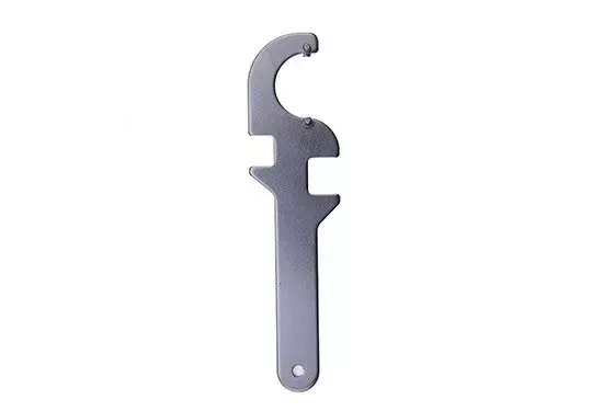 Llave para la guía de la mufla y el anillo delta (M4/M16)