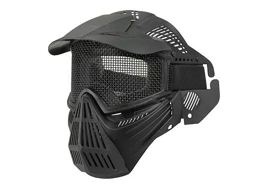 Máscara Ultimate Tactical Guardian V1 - Negra