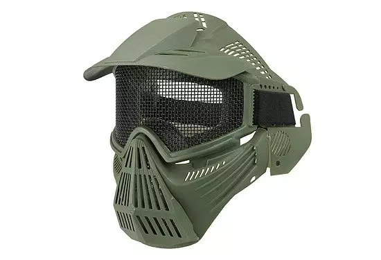 Máscara Ultimate Tactical Guardian V1 - Oliva