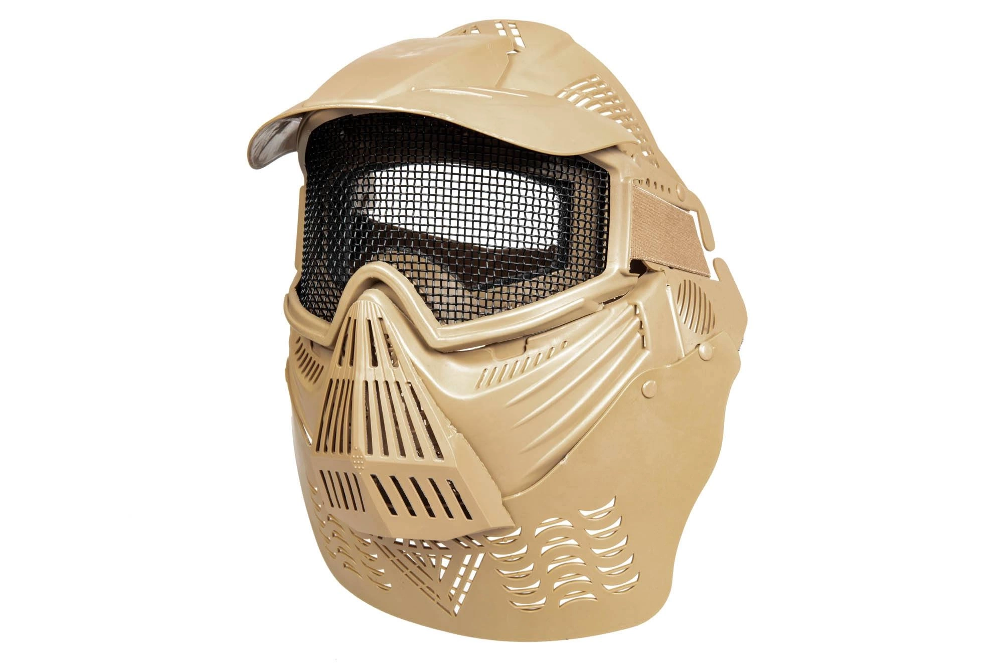 Máscara Ultimate Tactical Guardian V2 - Tan