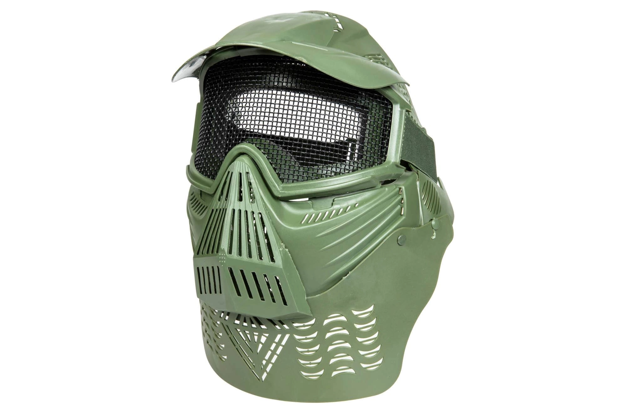 Máscara completa Ultimate Tactical Guardian V2 - Oliva