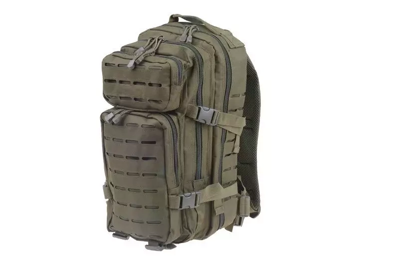 Mochila tipo Assault Pack (Laser Cut) – Oliva