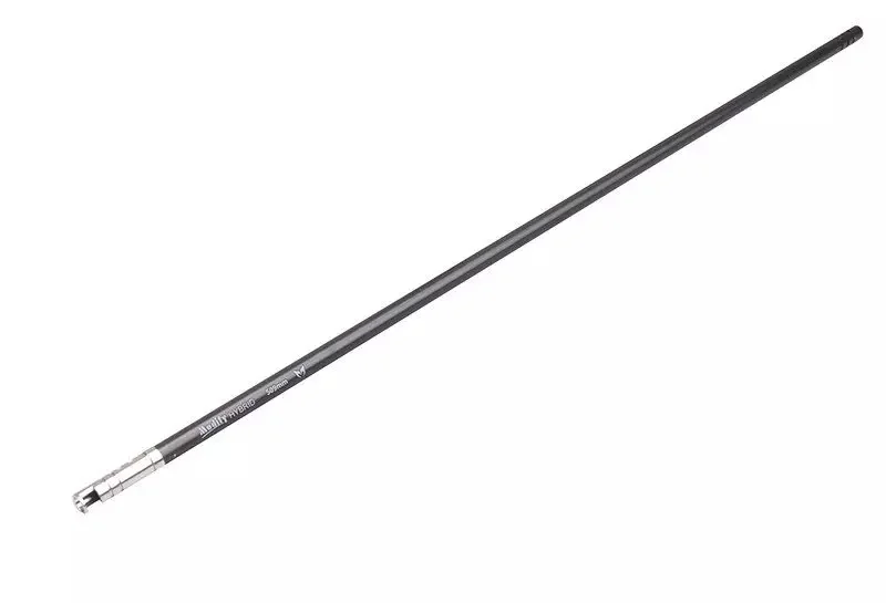 Modificar el cañón de precisión Hybrid 6.01mm + goma hop-up 509mm