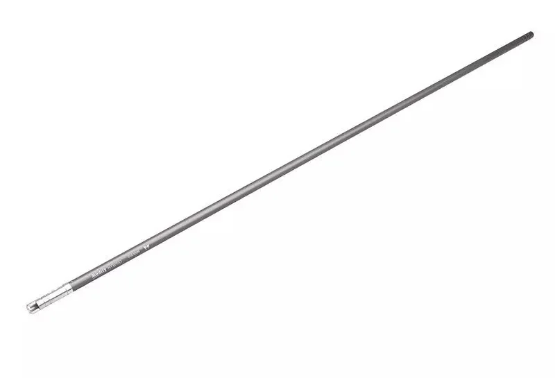 Modificar el cañón del rifle de precisión Hybrid 6.01mm + goma hop-up 650mm