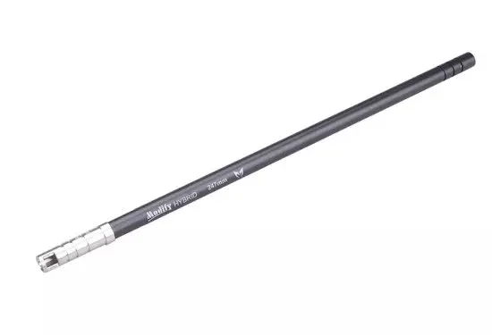 Modificar el cañón híbrido de 6,03 mm + goma hop-up de precisión - 247 mm