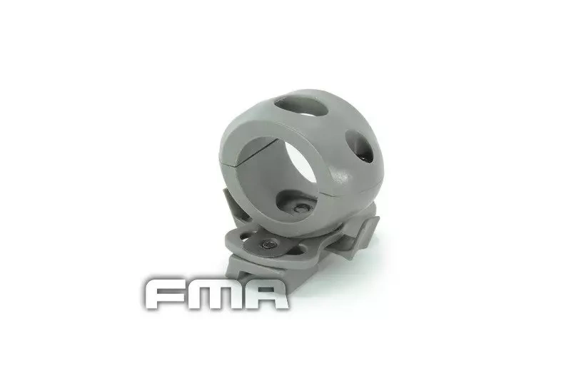 Montura antorchas para cascou (25mm) - verde follaje