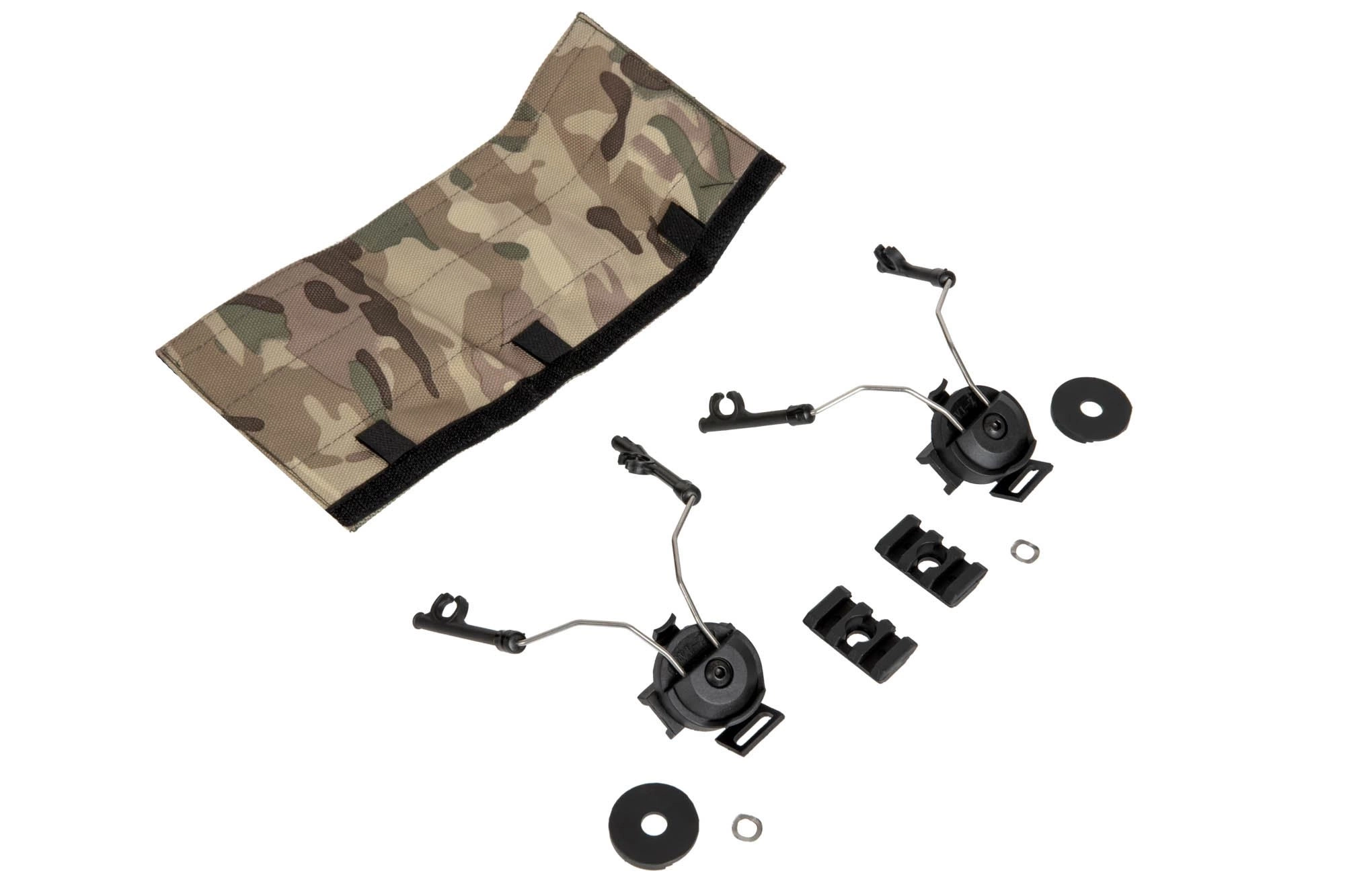 Montura encascoowy a Comtac handset