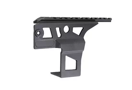 Montura para armas de airsoft AK47/AK74/AK47S RIS de 22 mm