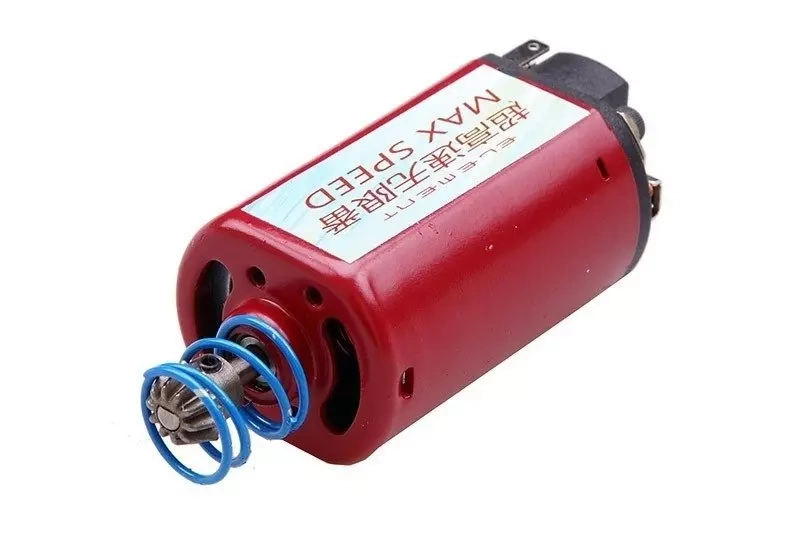 Motor Velocidad máxima (corta)