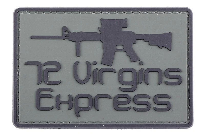 Parche 3D - 72 Vírgenes Express