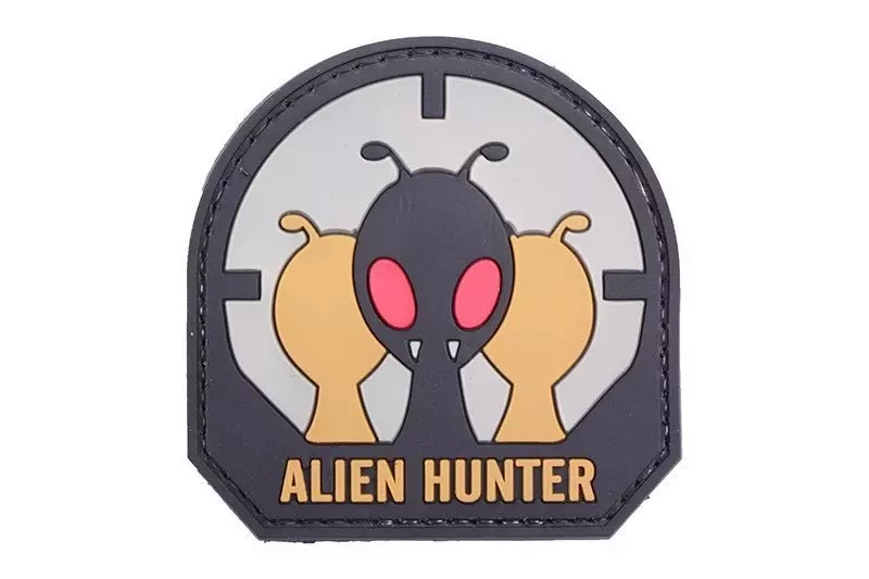 Parche 3D - Cazador de Alienígenas