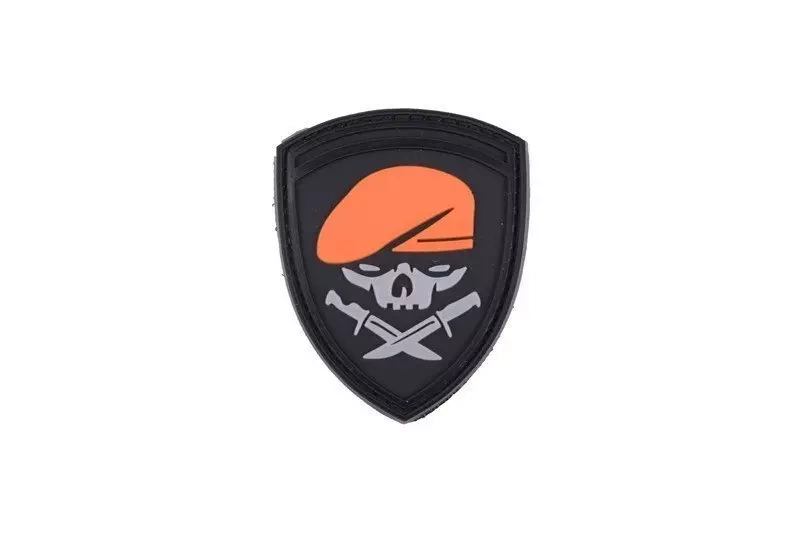 Parche 3D - Cuchillo de calavera
