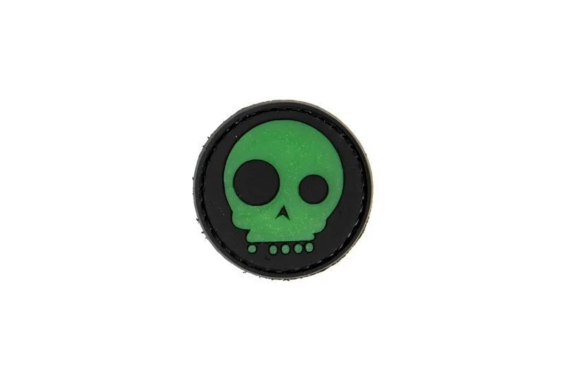 Parche 3D - Funny Skull - negro