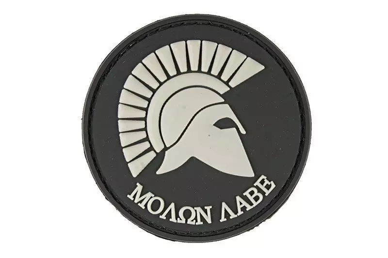 Parche 3D - Molon Labe