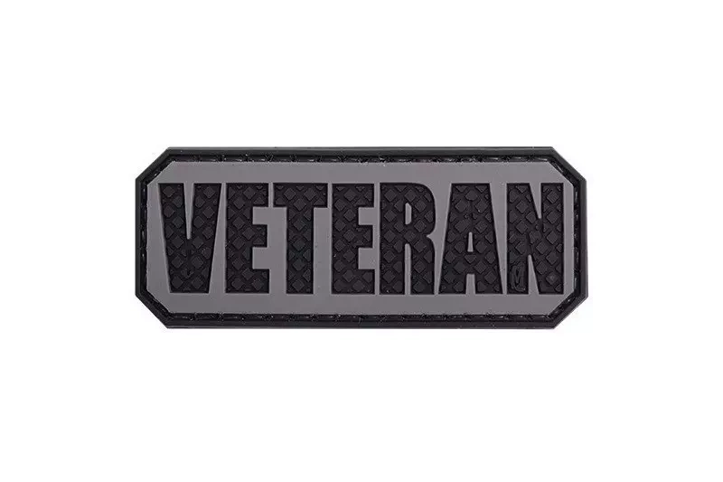 Parche 3D - Veterano - negro