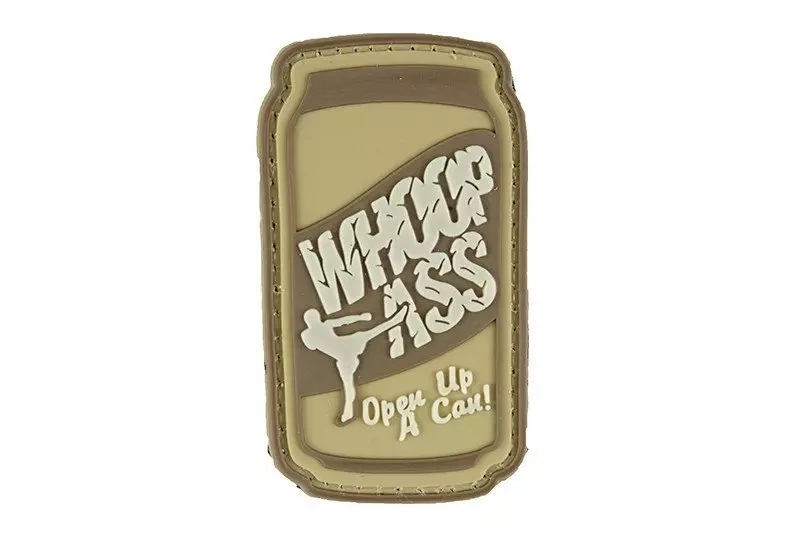 Parche 3D - Whoop Ass