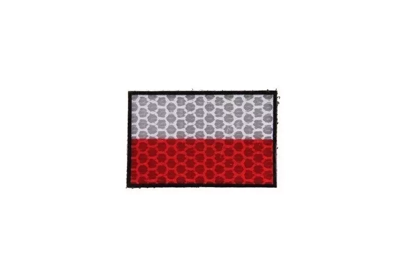 Parche IR - Bandera de Polonia - a todo color