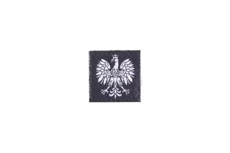 Parche IR - Escudo de Polonia - negro