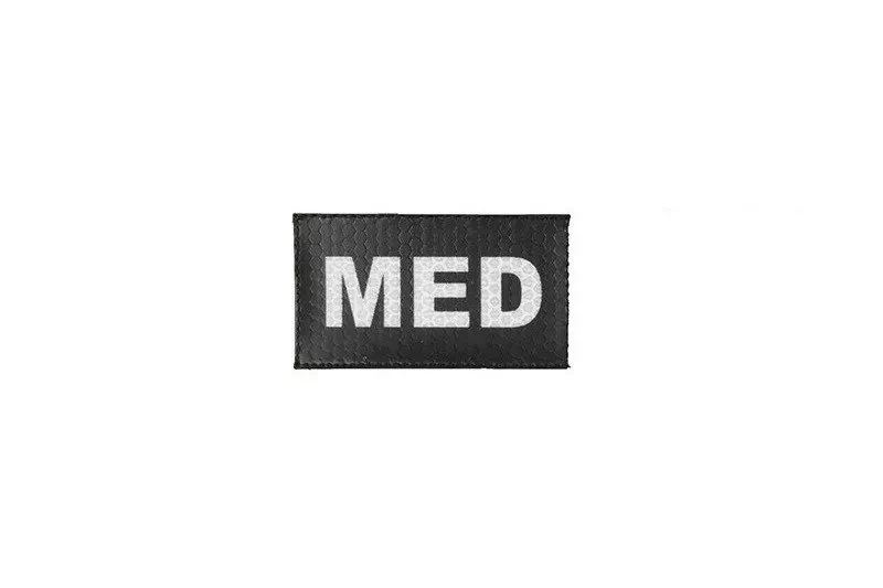 Parche IR - MED - negro