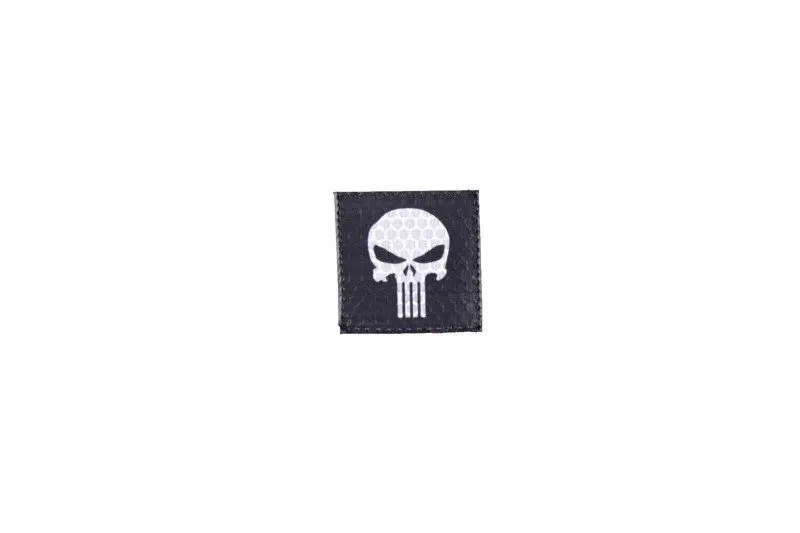 Parche IR - Punisher - negro