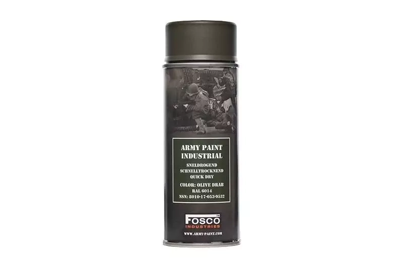 Pintura de camuflaje - Olive Drab