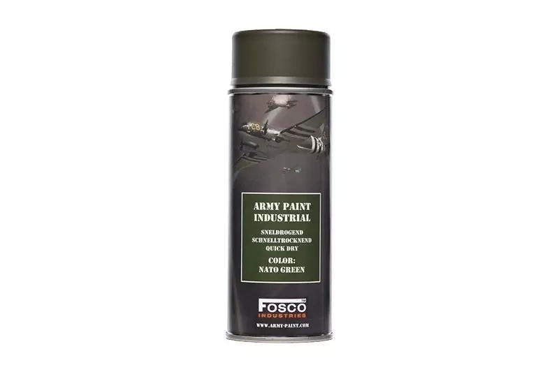 Pintura de camuflaje - Verde OTAN