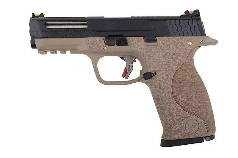 Pistola de airsoft BB Force Custom - T4 Stealth