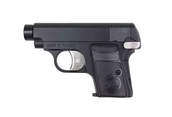 Pistola de airsoft GGH0401 - negro