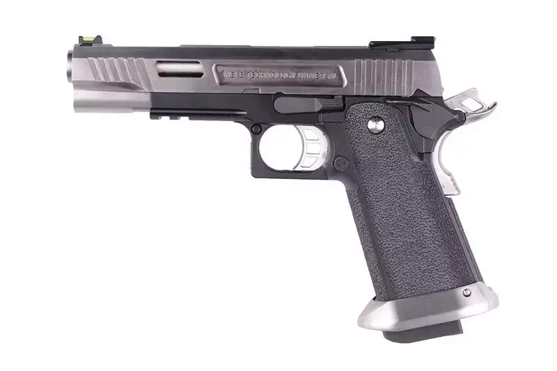 Pistola de airsoft Hi-capa 5.1 Force T.REX - plata