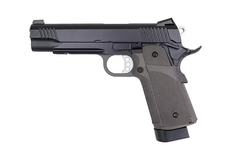 Pistola de airsoft KP-05 (CO2) - verde oliva