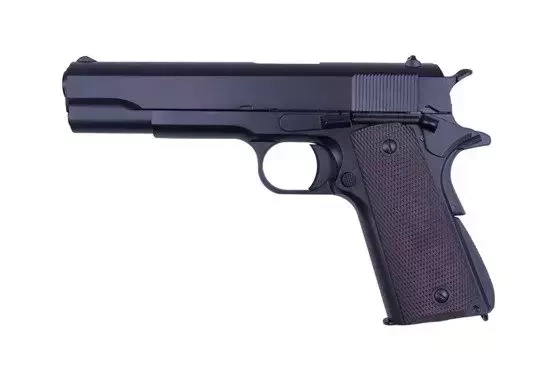 Pistola de airsoft KP-1911 (green gas)