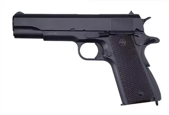 Pistola de airsoft KWC 1911 BlowBack CO2