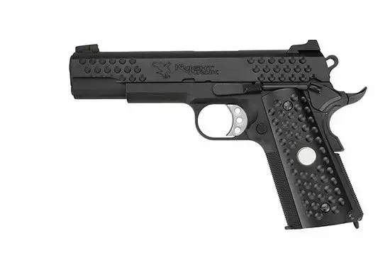 Pistola de airsoft Knight Hawk - negro