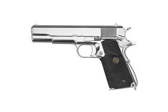 Pistola de airsoft de gasir WE-049B