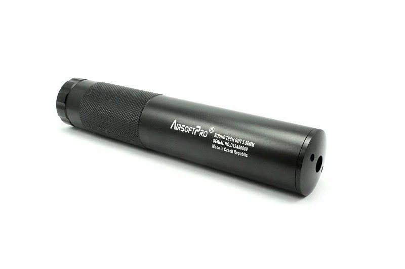 Plancha Silencer Elite 210x40