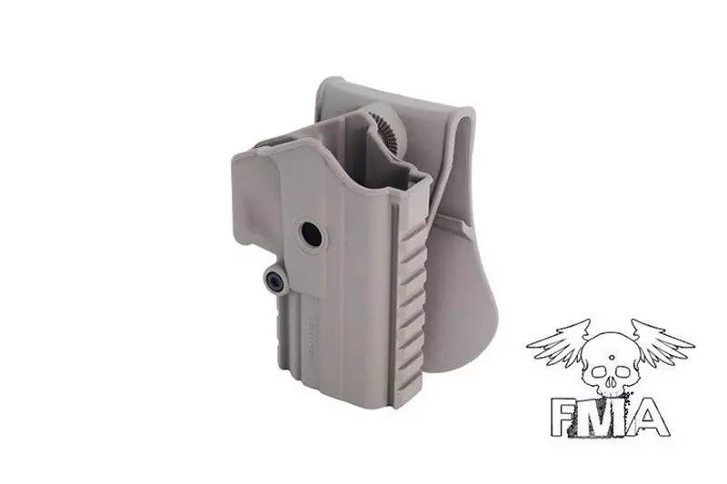 Polímero funda pistola XDM - DE