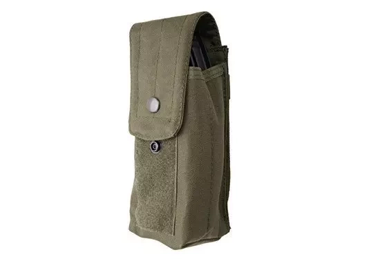 Pouch individual para 2 cargadores de munición AK - verde oliva