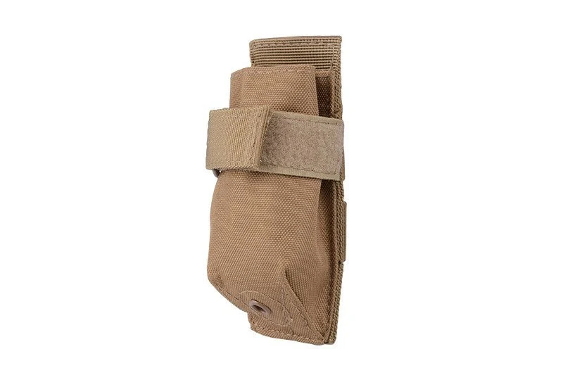 Pouch multiusos MINI (abierto) - bronceado