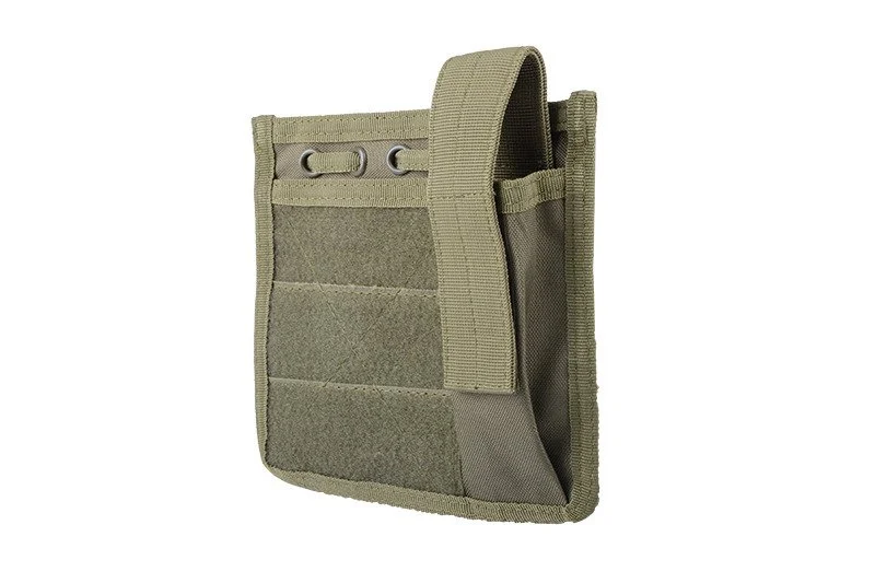 Pouch multiusos con bolsa - verde oliva