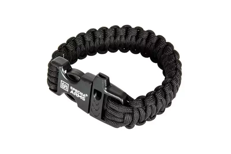 Pulsera de supervivencia Specna Arms con silbato