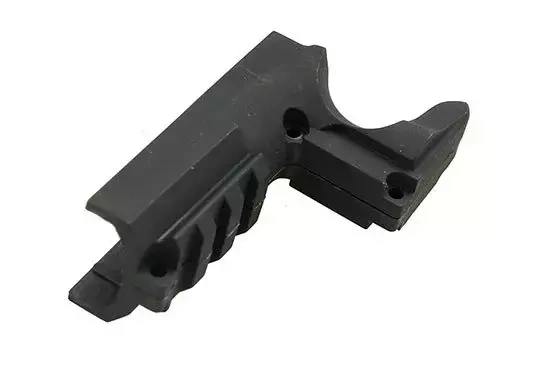 Raíl RIS a pistolas Hi-cap a