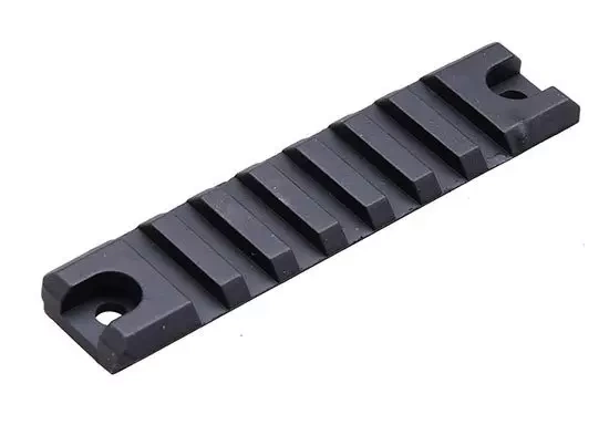 Raíl lateral RIS 22mm para réplicas R4