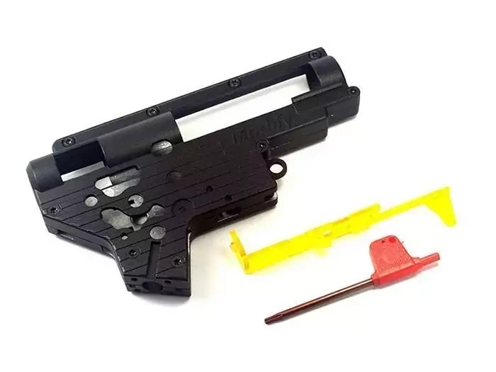 Reforzada carcasa del Gearbox V2 Torus con asientos de 7 mm