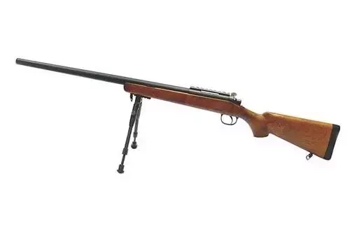 Réplica Rifle Francotirador MB03E + Bipode - Madera