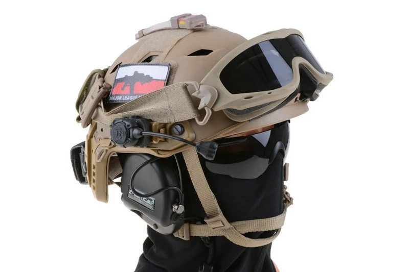 Réplica casco X-Shield FAST MH - verde oliva