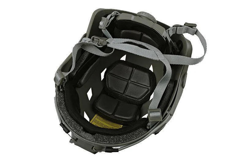 Réplica cascou X-Shield FAST BJ - verde follaje